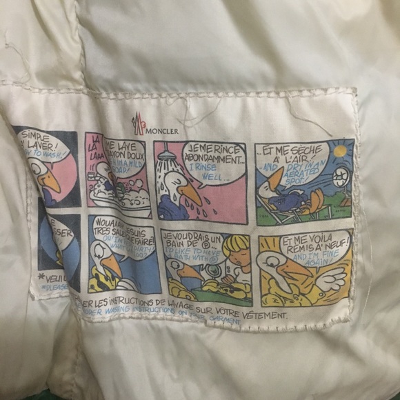 Moncler Barney Co-op Exclusive Shiny Norme Vest - Picture 7 of 8